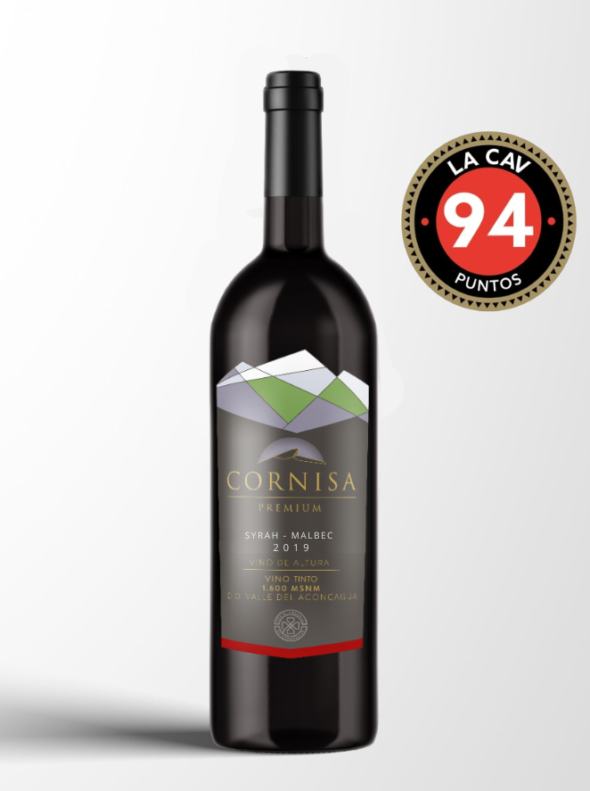 Cornisa Syrah-Malbec Premium 2019